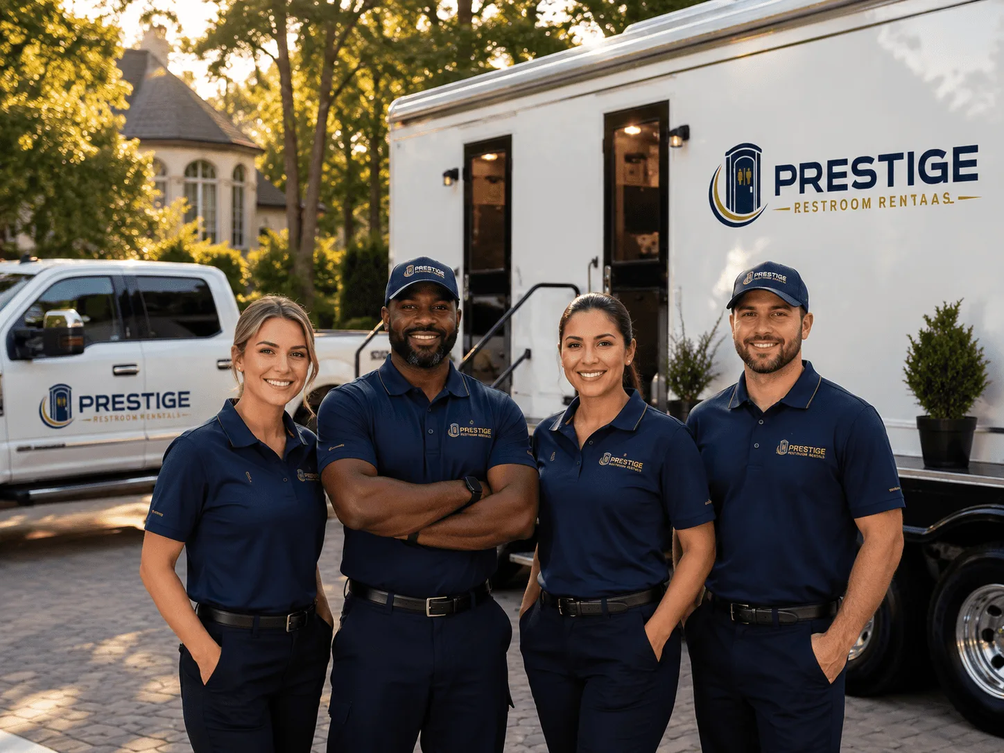 Trusted Luxury Portable Restrooms company in Sharon, KS