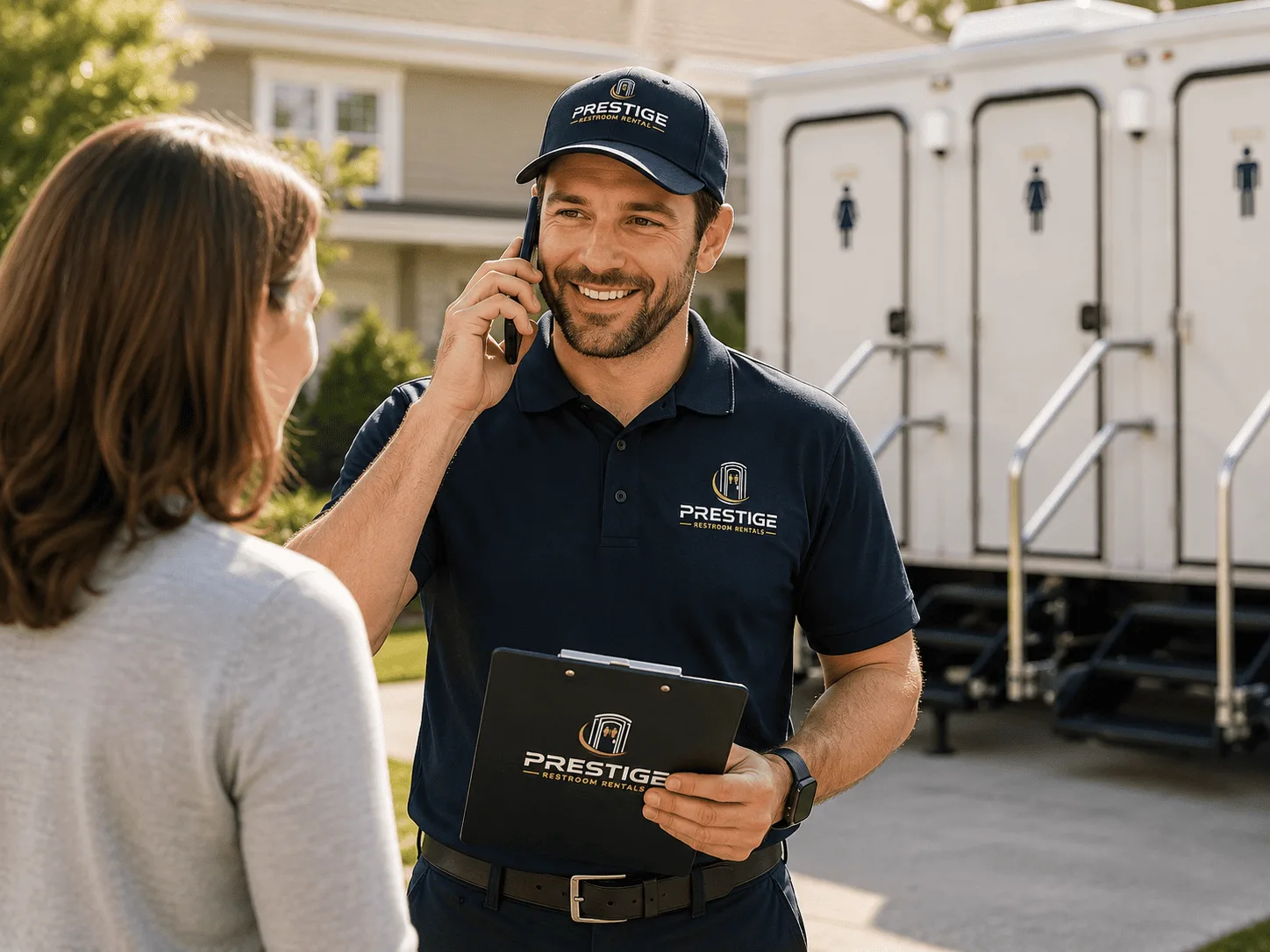 Luxury Portable Restrooms FAQs in Sharon, KS